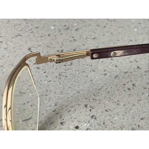 CAZAL MOD. 476 COL. 450 52-17-135 Eyeglasses Frames ONLY Germany Half Rim main image 16